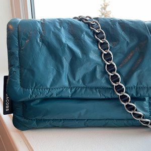 MARC JACOBS PILLOW BAG (Blue) *pristine condition